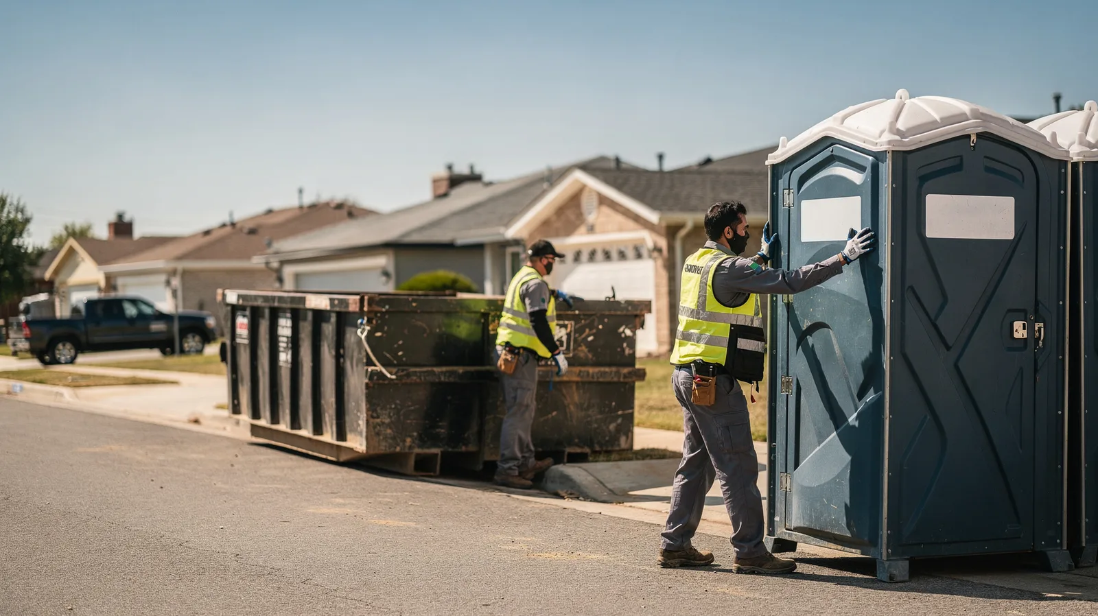 Porta Potty Rental in Frazeysburg, OH near me